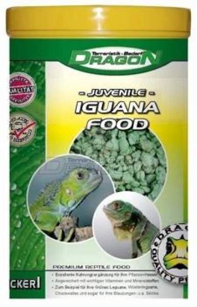 Reptilien-Trockenfutter